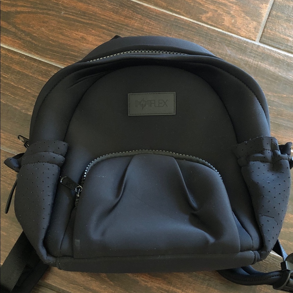 POPFLEX Black Amara Mini Active Backpack